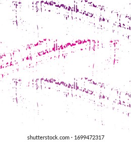 Stylish watercolor brush stripes  pattern. Violet and pink paintbrush lines horizontal  texture for backdrop. Hand drown paint strokes graffiti artwork. For print.