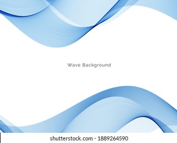 Stylish wave abstract background pattern 