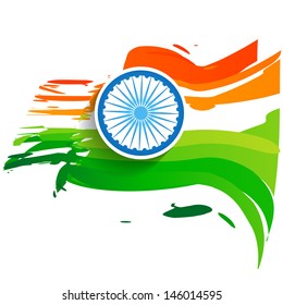 Illustration Happy Indian Republic Day Celebration Stock Vector ...