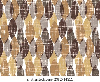 Stylish wave line seamless background. String ornament geometric ethnic vintage texture vector art design. textile fashion pattern line ikat seamless pattern and batik fabric texture asian background