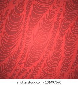 Stylish wave line seamless vector background