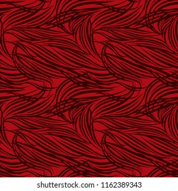 Stylish wavy  background. Seamless pattern.Vector.