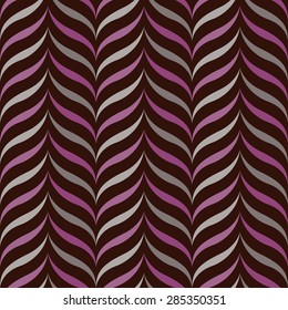Stylish wavy background. Seamless pattern.Vector.
