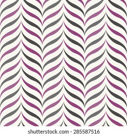 Stylish wavy background. Seamless pattern.Vector.