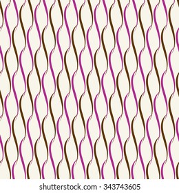 Stylish wavy background. Seamless pattern.Vector.