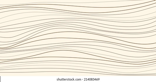 Stylish wavy background. Vector texture.