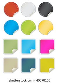 Estilosos stickers web 2.0