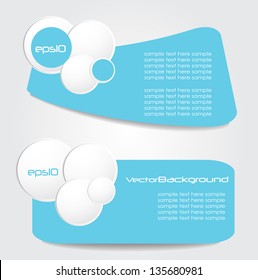 stylish web label,banners