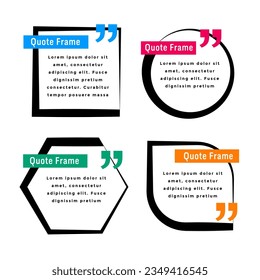 plantilla de icono de marca de presupuesto web con estilo en el vector de colección