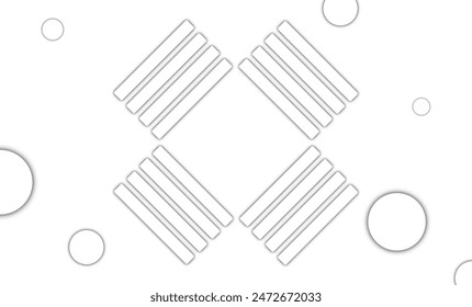 Stilvoller weißer Hintergrund für Präsentation, Druck, Visitenkarten, Banner