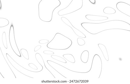 Stylish white background for presentation, printing, business cards, banner
