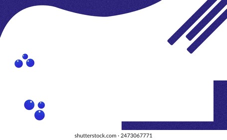 Stylish white background for presentation, printing, business cards, banner