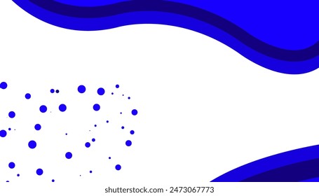 Stylish white background for presentation, printing, business cards, banner
