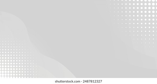 Stylish white background for presentation, printing, business cards, banner