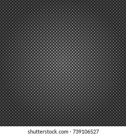 Stylish white, gray and black texture. Vector abstract geometric background. Seamless pattern with rhombus and polygons forming abstract wallpaper.