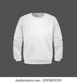 Stylish White Unisex Hoodie. Front and Back View. Sports hoodies. Cozy clothes.