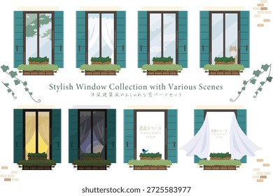 Stylish Window Collection with Various Scenes - Powered by Shutterstock - Get 15% off with code: PIKWIZARD15