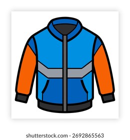 Stylish Winter Jacket Illustration Pack winter jacket
