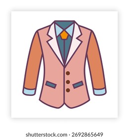 Stylish Winter Jacket Illustration Pack winter jacket