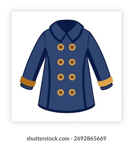 Elegante chaqueta de invierno Paquete de ilustración de chaqueta de invierno