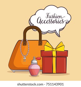 stylish woman fashion accesories 