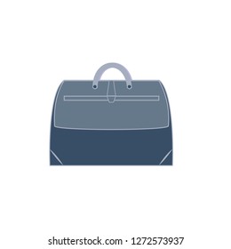 Stylish womens handbags - tote, shopper, hobo, bucket, satchel and pouch bags. Trendy leather accessories of different types isolated on white background. Colorful vector illustration