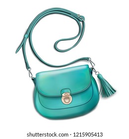 Stylish Women's Mint Handbag