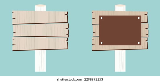 A stylish wooden signboard with white wood grain