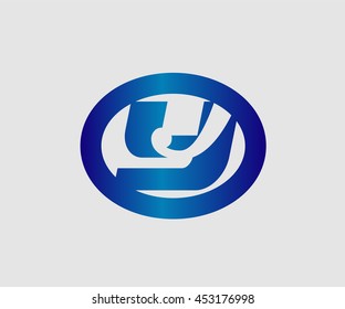 stylish Y symbol graphic elements Y
