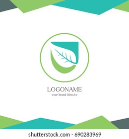 stylist leaf logo