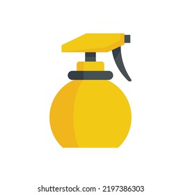 Stylist water spray icon. Flat illustration of stylist water spray vector icon isolated on white background