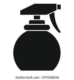 Stylist water spray icon. Simple illustration of stylist water spray vector icon for web design isolated on white background