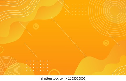 stylist yellow fluid gradient background vector