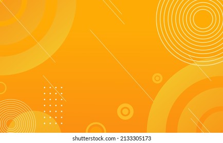 stylist yellow fluid gradient background vector