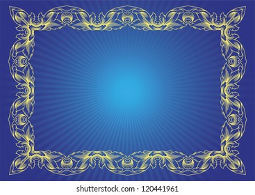 Stylization of an ancient framework of the beginning of 20 centuries