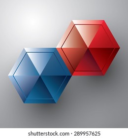 Stylize vector police lights