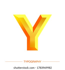 Carta vectorial estilizada en 3d con efectos brillantes de sol amarillo.  Tipografía de letras de verano para la decoración, logotipo, cartel, camiseta, libro, tarjeta, banner de venta, impresión en tela, industria