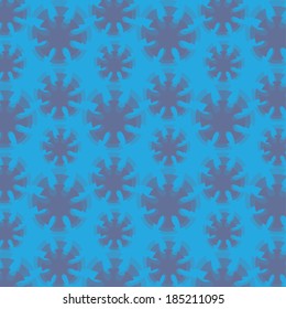 Stylized abstract background. Vector art