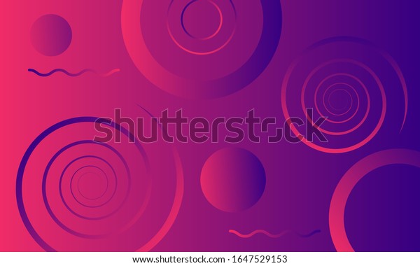 Vector De Stock Libre De Regalias Sobre Banner Abstracto Estilizado Al Estilo De