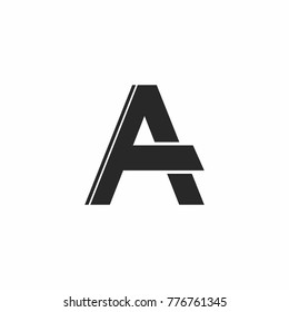 Stylized, abstract font