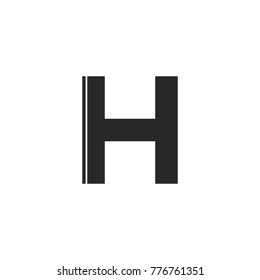 Stylized, abstract font