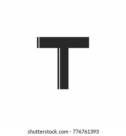 Stylized, abstract font