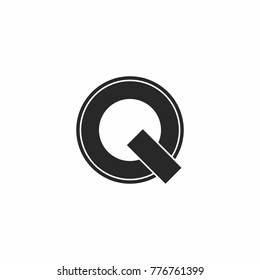 Stylized, abstract font
