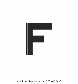 Stylized, abstract font