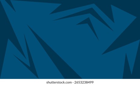 Stylized Abstract Lines in Harmonious Flow