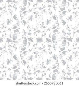 Padrão abstrato estilizado em monocromático com listras verticais grunge de meio-tom sem costura. Ideal para têxteis, fundos da web e projetos digitais.