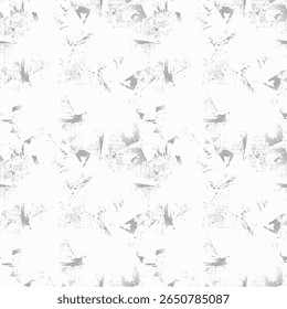 Stylized abstract pattern in monochrome with seamless halftone grunge vertical stripes. Ideal for textile, web backgrounds, and digital projects.