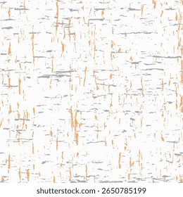 Stylized abstract pattern in monochrome with seamless halftone grunge vertical stripes. Ideal for textile, web backgrounds, and digital projects.