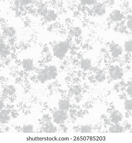 Patrón abstracto estilizado en monocromo con rayas de Vertical grunge semitono sin costuras. Ideal para textiles, fondos de Web y proyectos digitales.