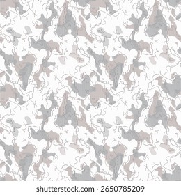 Stylized abstract pattern in monochrome with seamless halftone grunge vertical stripes. Ideal for textile, web backgrounds, and digital projects.